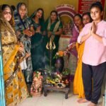 सावन के प्रथम सोमवार को शांति नगर शिव मंदिर में रही भक्तों की भीड़