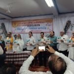 परंपरा, संस्कार और संगठन का संगम, ‘विप्र सुरभि’ के विमोचन ने रचा नया अध्याय  ### महंत श्री रामसुन्दर दास जी ने किया विमोचन, अध्यक्ष श्याम शुक्ल का जन्मोत्सव भी गरिमापूर्ण वातावरण में मनाया गया