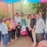 पूर्व जनपद सदस्य जितेंद्र यदु की माताजी के दशगात्र कार्यक्रम में शामिल हुए विधायक संदीप साहू, शोक संतप्त परिवार को दी सांत्वना
