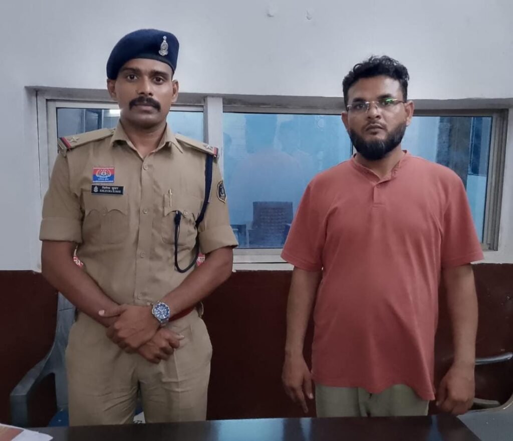 पार्लर में छात्रा से छेड़छाड़, पीछा कर करता रहा परेशान; आरोपी गिरफ्तार