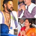शिवरीनारायण में शिव महापुराण कथा में शामिल हुईं विधायक कविता प्राण लहरे, नेता प्रतिपक्ष डॉ. चरणदास महंत ने लिया कथा का आशीर्वाद
