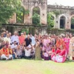 भारत विकास परिषद एवं वन बंधु परिषद के तत्वावधान में देशाटन पिकनिक, छुरा राजमहल में हुआ सम्मान समारोह,