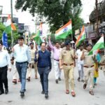 बिलासपुर में भव्य तिरंगा रैली: 700 से अधिक प्रतिभागियों ने देशभक्ति का संदेश दिया