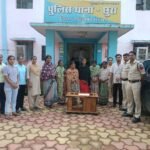 जतमई धाम में महिला से 3 लाख की सोने की चेन स्नेचिंग, CCTV फुटेज के आधार पर 7 संदिग्ध हिरासत में,