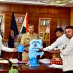 गरियाबंद पुलिस द्वारा पर्यटन और सुरक्षा को ध्यान में रखते हुए जतमई धाम के समिति सदस्यों को बनाये गए पुलिस मित्र,
