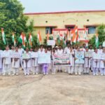 नुक्कड़ नाटक के माध्यम से डाइट के शिक्षार्थियों द्वारा उल्लास साक्षरता अभियान एवं प्रौढ़ शिक्षा पर जागरूकता कार्यक्रम आयोजित