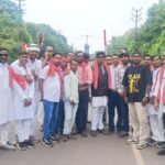 जबर हरेली रैली” में शामिल हुए छुरा खड़ के सेनानी,