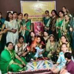 समग्र ब्राह्मण मातृशक्ति परिषद् छुरी द्वारा भव्य सावन उत्सव का आयोजन, भक्ति और उल्लास से सराबोर हुआ ...