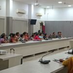 महिला स्वयं सहायता समूहों को सोलर पैनल इंस्टालेशन व वेंडर रजिस्ट्रेशन का व्यावहारिक प्रशिक्षण