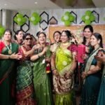 सावन की फुहारों के बीच समग्र ब्राह्मण मातृशक्ति परिषद् द्वारा मनाया “सावन उत्सव”