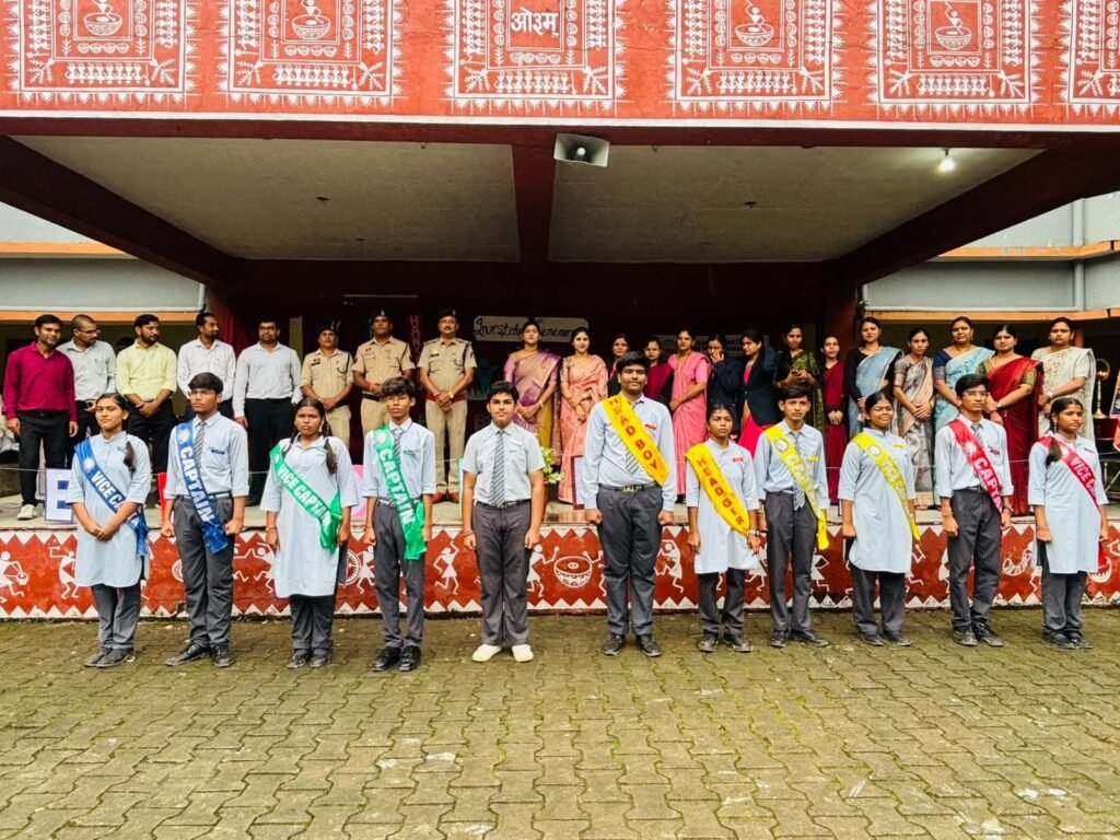 डीएवी मुख्यमंत्री पब्लिक स्कूल में विद्यार्थियों ने संभाली नेतृत्व की कमान