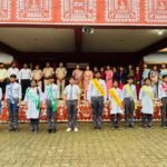 डीएवी मुख्यमंत्री पब्लिक स्कूल में विद्यार्थियों ने संभाली नेतृत्व की कमान