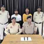 धारदार हथियार लहराकर दहशत फैलाने वाले दो आरोपी कोतवाली पुलिस के हत्थे चढ़े, बड़ी घटना से पहले ही दबोचा