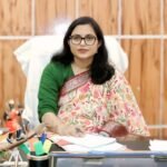 जयश्री जैन ने संभाला सक्ती कलेक्टर का पदभार, पहले दिन कलेक्ट्रेट का निरीक्षण
