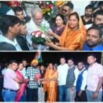 पूर्व मुख्यमंत्री भूपेश बघेल को विधायक कविता प्राण लहरे के साथ सोनाखानवासियों ने दी जन्मदिन की बधाई