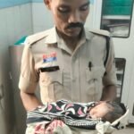 लावारिस हालत में मिला 10 दिन का नवजात, डायल-112 टीम ने अस्पताल पहुंचाकर बचाई जान