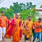 विधायक कविता द्वारा आयोजित महाकाल जी का भव्य कांवर यात्रा संपन्न, सोनाखान के कार्यकर्ता हुए शामिल-युधिष्ठिर नायक