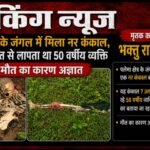 पलेमा के जंगल में मिला नर कंकाल, 7 अगस्त से लापता था 50 वर्षीय व्यक्ति; मौत का कारण अज्ञात,