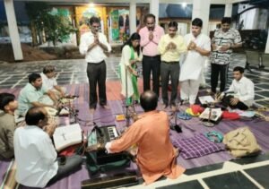 रामचरितमानस मानस परायण का 15 वाँ वर्ष शिक्षक मानस परिवार के सदस्यों की सहभागिता,
