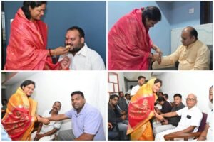 विधायक कविता प्राण लहरें ने सैकड़ों भाइयों को बांधी राखी-युधिष्ठिर नायक