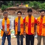प्रथम बारिश में ढही पुलिया, दर्जनों गांवों का आवागमन ठप; शिवसेना ने तत्काल वैकल्पिक मार्ग बनाने की मांग की,