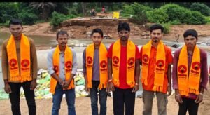 प्रथम बारिश में ढही पुलिया, दर्जनों गांवों का आवागमन ठप; शिवसेना ने तत्काल वैकल्पिक मार्ग बनाने की मांग की,