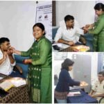 राखी की डोर से जुड़ा कर्तव्य का सम्मान, सेवा में समर्पित कर्मवीरों को बहनों ने बांधा स्नेह का धागा