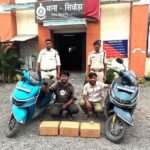 महासमुंद पुलिस की बड़ी कार्रवाई: 18 किलो गांजा के साथ बिहार के दो अंतर्राज्यीय तस्कर गिरफ्तार, 11.15 लाख की संपत्ति जब्त