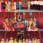 राधा-कृष्ण के रूप में सजे नन्हे-मुन्नों ने मोहा मन, डीएवी मुख्यमंत्री पब्लिक स्कूल में हर्षोल्लास से मनी जन्माष्टमी