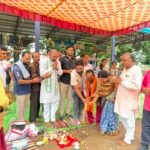 नागेश्वर साहू के नेतृत्व में कसडोल में ₹31.93 लाख के विकास कार्यों का भूमिपूजन