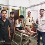 सड़क हादसे में घायल दो युवकों के लिए देवदूत बनी डायल 112 टीम, समय पर पहुंचाया अस्पताल
