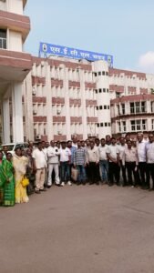 एसईसीएल मुख्यालय बिलासपुर में डायरेक्टेड, विधायक प्रेमचंद पटेल व भूविस्थापितों के बीच सार्थक चर्चा हुई