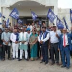 शिवरीनारायण में बसपा ने दो सूत्रीय मांगों को लेकर SDM को सौंपा ज्ञापन, स्मार्ट मीटर और जर्जर सड़क का मुद्दा उठाया