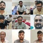 सक्ती पुलिस की बड़ी कार्रवाई: काटपत्ती जुआ खेलते 20 जुआरी गिरफ्तार, ₹7.22 लाख का मशरूका जब्त