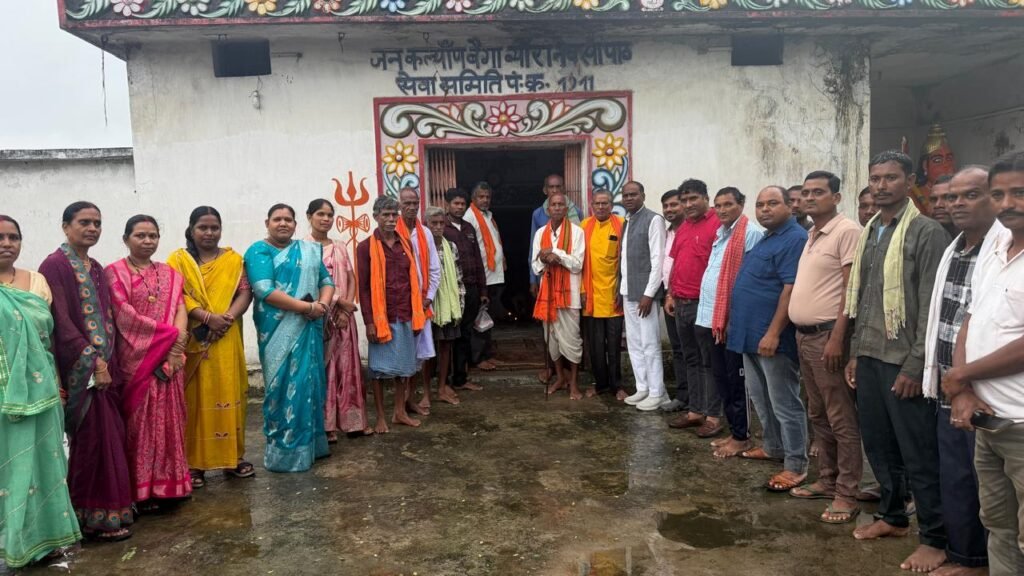 नेवसा को मिली 53.25 लाख की विकास कार्यों की सौगात, कटघोरा विधायक प्रेमचंद पटेल ने किया भूमि पूजन