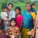 बिजराडीह में बाढ़ के बीच फंसे 4 परिवारों के 17 लोग, गणेशपुर में 11 ग्रामीण और 9 बकरियों का रेस्क्यू