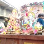 गणपति बप्पा मोरया, अगले बरस तू जल्दी आ… विधि-विधान से किया गया गणेश प्रतिमा का विसर्जन