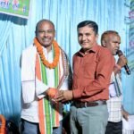 ग्रीन ग्राम गबौद में गूंजी भक्ति की स्वरधारा, बैठकी कीर्तन में शामिल हुए मोक्ष कुमार प्रधान
