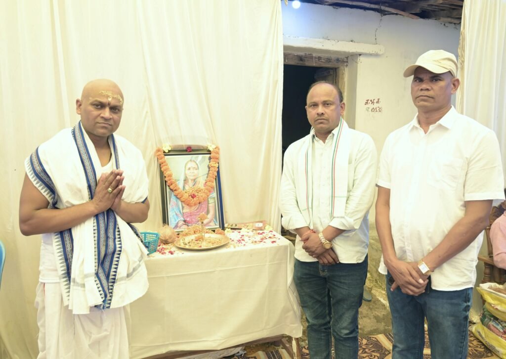 दुःख की इस घड़ी में दोनों परिवारों के साथ खड़े रहे-मोक्ष कुमार प्रधान