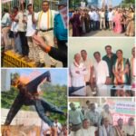 बलौदाबाजार जिला विरोध मार्च में सोनाखान से सैकड़ों कांग्रेस कार्यकर्ता हुए शामिल- युधिष्ठिर नायक