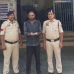 सूने मकान का ताला तोड़कर चोरी करने वाला आरोपी गिरफ्तार, सोने-चांदी के जेवरात बरामद
