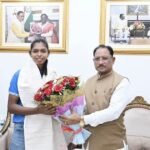 एशियन गेम्स की गोल्डन गर्ल संजू देवी का सम्मान, मुख्यमंत्री ने किया ₹51 लाख प्रोत्साहन राशि का ऐलान