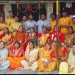 प्रज्ञा महिला मंडल ने किया समाजसेवियों एवं शिक्षकों का सम्मान,