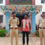 छतरमड़ई में महिला की हत्या से सनसनी, कांच की बोतल से सिर पर किया वार; युवक गिरफ्तार,