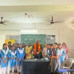 सेवा संकल्प अभियान में विद्यार्थियों से संवाद, शिक्षा और राष्ट्र निर्माण का दिया संदेश