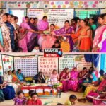 आंगनबाड़ी केंद्र में महिलाओं और बच्चों के साथ पोषण एवं जागरूकता गतिविधियां, सामुदायिक सहभागिता से कार्यक्रम हुआ संपन्न