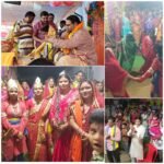 रिकोकला में भागवत कथा के षष्ठम दिवस रासलीला, कंस वध और रुक्मिणी विवाह का भावपूर्ण वर्णन:पंडित शशि भूषण त्रीवेदी महराज।