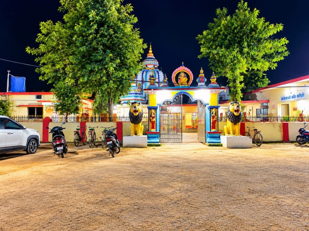 शीतला मंदिर में नवरात्रि पर्व की तैयारी शुरू, 11 अक्टूबर को ज्योति कलश स्थापना,