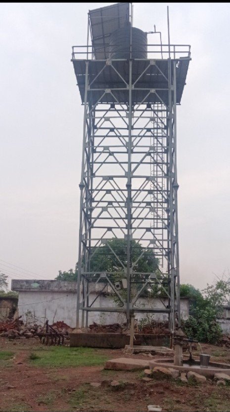 सौर ऊर्जा पैनल खराब होने से 20 दिनों से नल-जल योजना ठप, पानी के लिए भटक रहे ग्रामीण