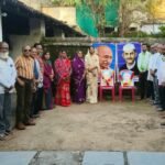 महात्मा गांधी और लाल बहादुर शास्त्री की जयंती पर कांग्रेस ने किया नमन,